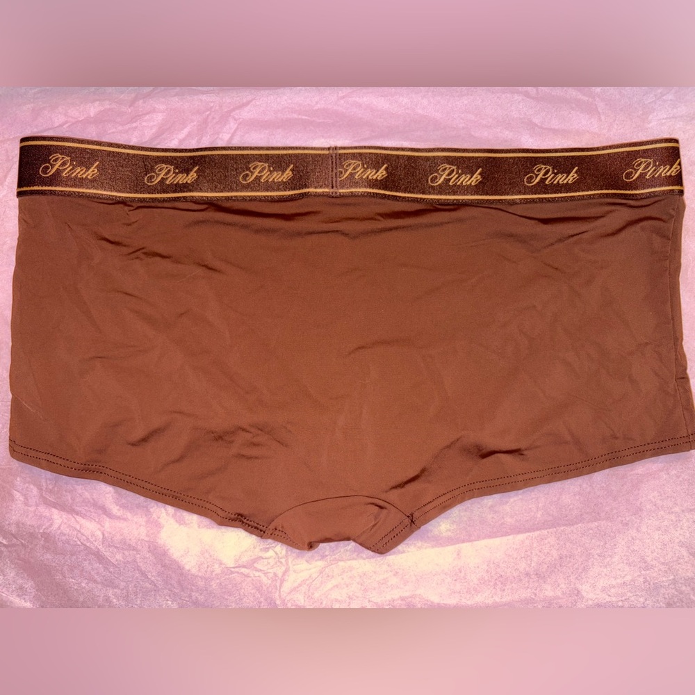 NWT PINK Women’s Boyshort Undies - Picture 2 of 3